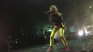 Tove Lo  Talking Body LIVE 022217 NYC NSFW [upl. by Fretwell]