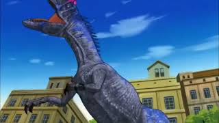 Saurophaganax VS Allosaurus AMV [upl. by Jean-Claude]