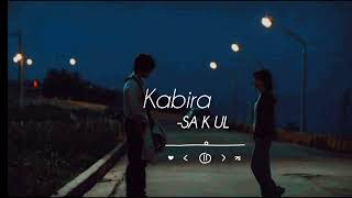 Kabira  Arijit Singh  Cover by SA K UL [upl. by Froh]