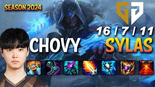 GEN Chovy SYLAS vs NEEKO Mid  Patch 146 KR Ranked CHALLENGER  lolrec [upl. by Aniela]