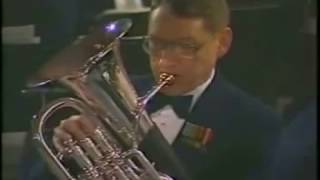 Dave Werden Euphonium Solo Philip Sparke Fantasy for Euphonium [upl. by Dej]