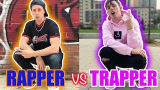 RAPPER VS TRAPPER freestyle Prod Keezy amp JVLI [upl. by Burra]