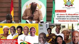 NPP Takes Top Spot NDC Grabs 8th in Ghanas 2024 Presidential Ballot  Electoral Commission [upl. by Arymas841]