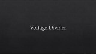 Voltage Divider Rule  Fundamentals of Electricity DC  Electrical Engineering [upl. by Surazal474]