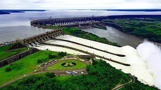 The Largest Hydroelectric Complex In The World  Dam Itaipu [upl. by Eiba198]