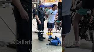 dos venezolanos robando manhattan newyork fronterasur inmigrantes california mexico [upl. by Hesther]