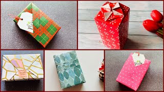 5 Elegant Perfume Bottle Wrapping Ideas  DIY Gift Packing  Perfume Bottle Wrapping [upl. by Ahsuat]