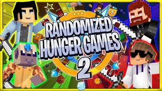 Randomized Hunger Games 2 3  UNiCOMICS  Quig  GizzyGazza [upl. by Adnahcir575]