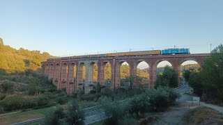 ALSA CON EL TREN AZUL POR DUESAIGÜES [upl. by Leonteen]