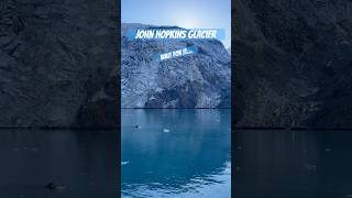 John Hopkins Glacier glacier alaska glacierbay pacific pacificocean hollandamerica cruise [upl. by Reisch545]