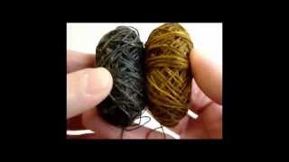 DIY Waxed Linen Thread with Donna Kallner [upl. by Allets]