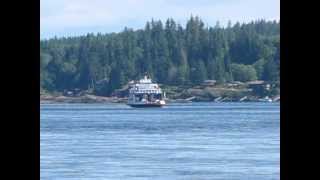 Powell River Queen in riptide [upl. by Hillell402]