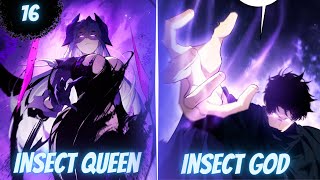 16 Rise of the Insect Queens Divine Class Supreme Zerg Overlord  Manhwa Recap [upl. by Naz399]