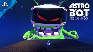 『ASTRO BOT：RESCUE MISSION』 ロンチトレーラー [upl. by Buhler]