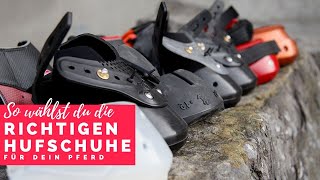 So wählt man die richtigen Hufschuhe aus [upl. by Okier]