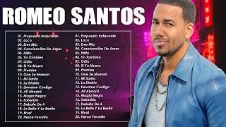 Romeo Santos Exitos Sus Mejores Canciones  Romeo Santos Mix Románticas 2023 [upl. by Heater]