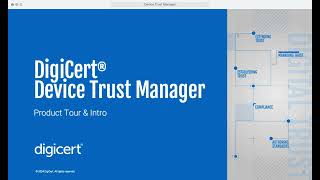 Device Trust Manager Demo  Product Tour [upl. by Babara]