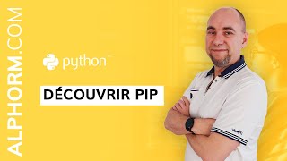 Formation Python  Découvrir pip sous Python  Vidéo Tuto [upl. by Gala]