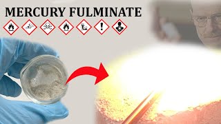 Making Mercury Fulminate [upl. by Sisely]