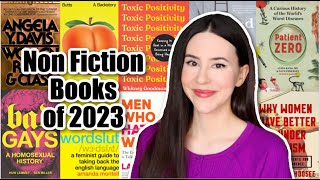 All the Non Fiction Books Ive Read in 2023  Reviews amp Recommendations [upl. by Yentuoc]