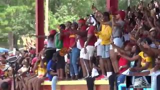 quotBall amp Parleyquot Tuskegee University vs Clark Panthers Battle of the Bands Round 3 [upl. by Najram36]