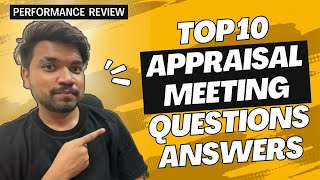 Top 10 Appraisal Meeting QuestionsAnswers 2023 English  Hindi  NitMan Talks [upl. by Peckham542]