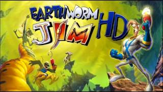 Earthworm Jim HD  Rusty the Snowman  Ending [upl. by Ronym225]