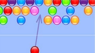 Bubble Hit Game at FunHostNetbubblehit [upl. by Cletis]