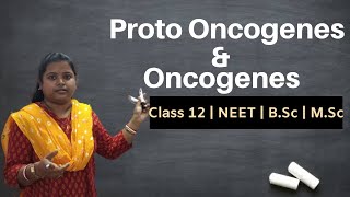 PROTO ONCOGENES AND ONCOGENES [upl. by Shirl]