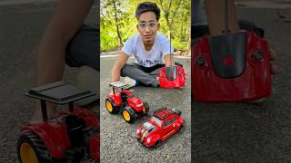 Rc Mini Car🚘And Rc Tractor Unboxing🔥 [upl. by Daveta877]