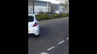 corsa vxr nurburgring custom exhaust [upl. by Waite]