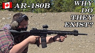 Are Canadian AR180b Rifles Good And What Is Their Future In Canada [upl. by Sucramel]