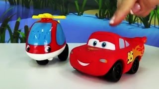 Disney Cars Toys lernen mit Spielzeugen [upl. by Amati961]