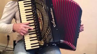 Serenellini accordion harmonika sound test 1 [upl. by Eyoj]