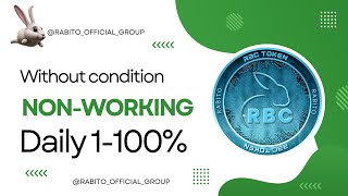 Rabito NonWorking Proof and live withdrawal without condition mlm cryptocurrency crypto airdrop [upl. by Ecirtal]