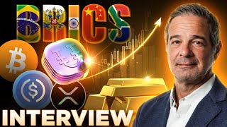 BRICS Token vs Gold amp Crypto️‍🔥Andy Schectman INTERVIEW [upl. by Diannne]