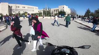 Birzeit University جولة في جامعة بيزيت [upl. by Bobbette822]