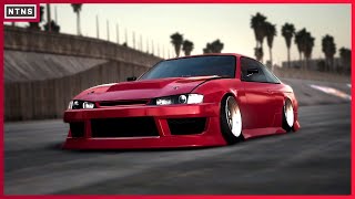 S14  BEST TUNE EVER Car X Drift Racing Ultimate Setup 90 ADH [upl. by Kendry]