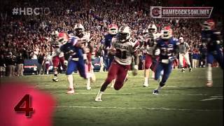 Top 10 Moments of the Spurrier Era 4 SEC East Champs [upl. by Tutankhamen]