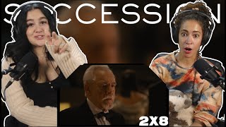 Succession 2x8 FIRST TIME REACTION  quotDundeequot  Arianna amp Maple Delve into Corporate Drama [upl. by Yxel432]