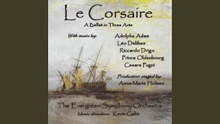 Le Corsaire Act I  quot10 Pas de Trois des Odalisques Variation 2nd Odalisquequot [upl. by Daveta]