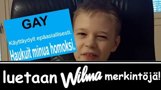 Luetaan wilmamerkintöjä instasta [upl. by Asimaj821]