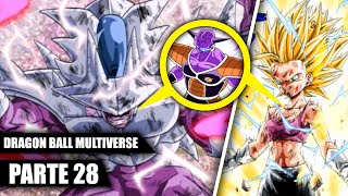 Il COMPLOTTO di BRA e VEGITO  DRAGON BALL MULTIVERSE 28 [upl. by Devinne639]