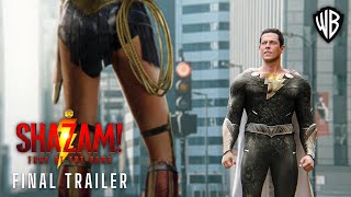 SHAZAM THE FURY OF THE GODS – Final Trailer 2023 Zachary Levi Movie  Warner Bros HD [upl. by Demetria110]