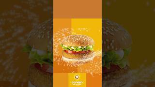 Tastiest Burger in town 🤩 food foodie burger indiansnacks burgercheese indianstreetfood [upl. by Helali]