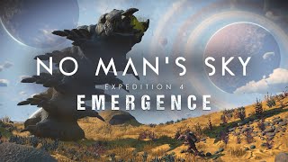 No Mans Sky Expedition 4 Emergence [upl. by Eelrahc]