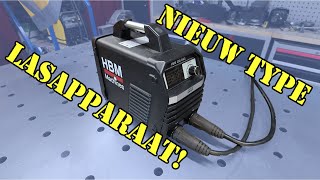 De HBM 200 ARC elektroden lasapparaat geheel nieuw type [upl. by Tarton]