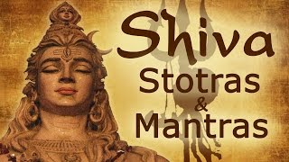 Vedic Chants  Shiva Stotras and Mantras  Shivratri Special [upl. by Adnwahsar334]