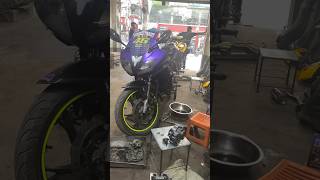 Keeway RKR service benelli 165s service RKR piston cylinder changenayanbikevlog1644 shorts [upl. by Nohtanoj]