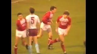 Middlesbrough v Aston Villa 198889 [upl. by Yuht]